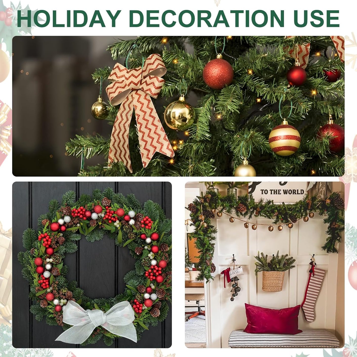 Green Zip Ties 4", 1000 Pack, Cable Ties UV Resistant, Wire Ties 18 lbs Tensile Strength for Garden, Plants, Fence, Holiday Lights, Yakobela