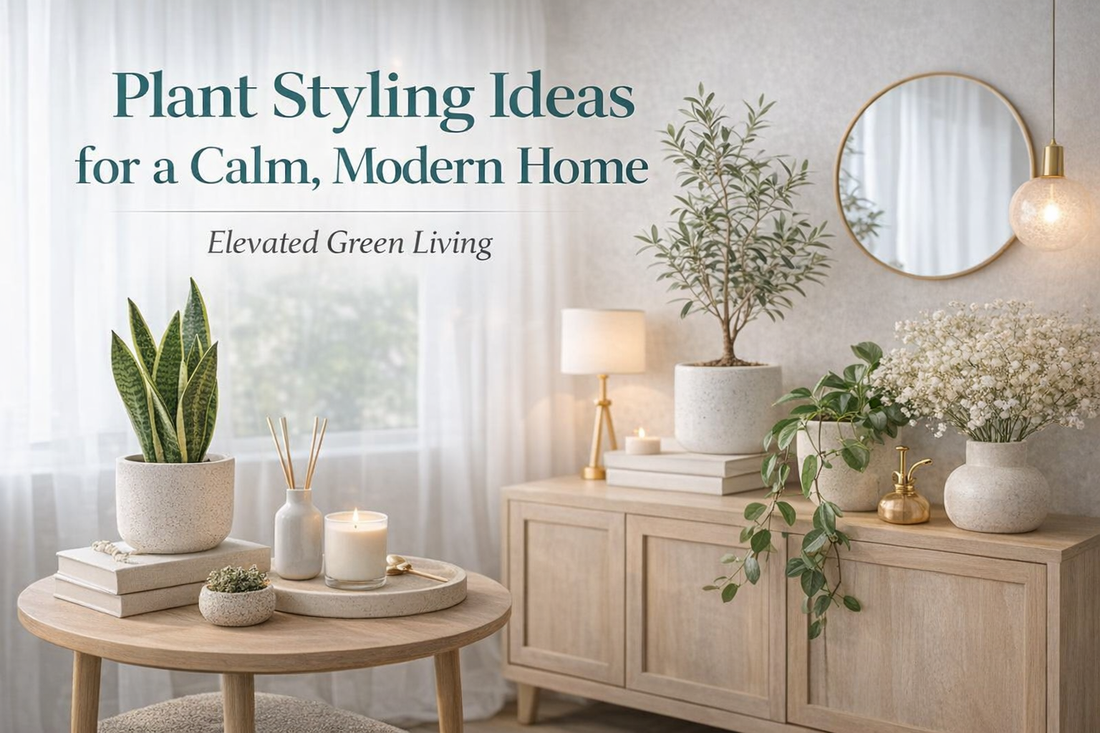 Minimalist Plant Decor Ideas That Elevate Your Home