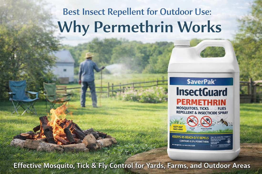 Best Insect Repellent for Outdoor Use: Why Permethrin Works