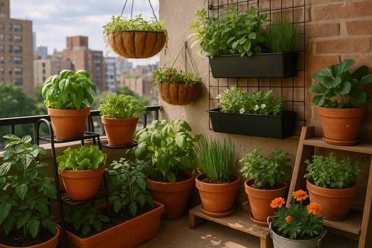 How to Grow a Thriving Garden in Small Spaces: Tips for Urban Gardeners