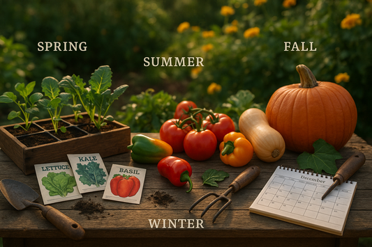 Seasonal Gardening Guide: What to Plant Each Month in the U.S.