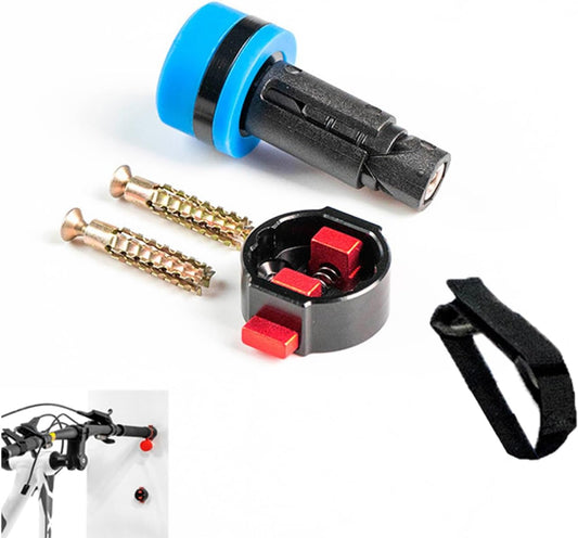 Mountain Bike Wall Mount, Swivel Bike Rack, Snap-on Bike Wall Mount, Garage Bike Rack, Wall Mounted Bike Rack, Space Saving Wall Mounted Bike Rack (Mountain model)