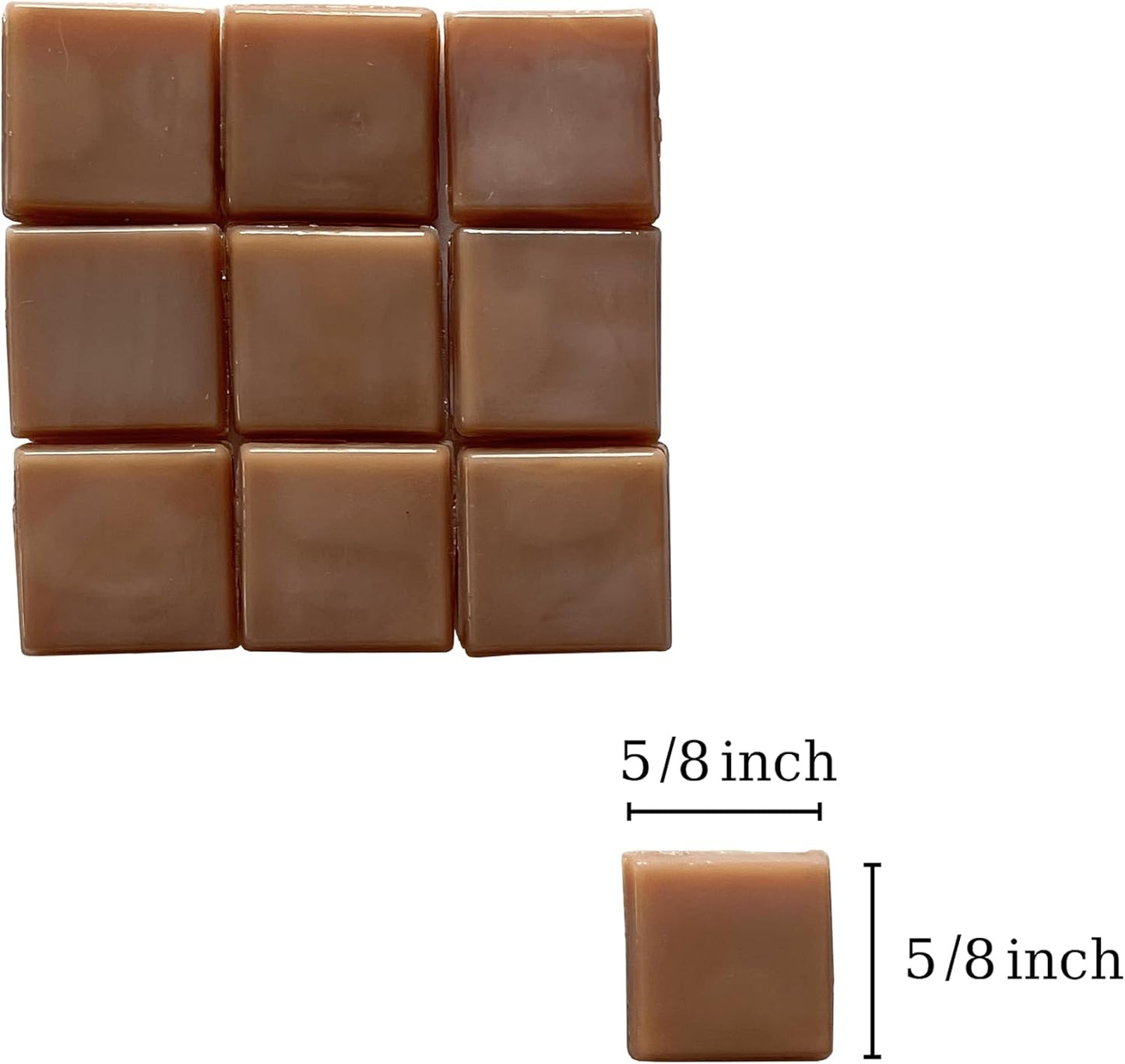 SMEIINIK 1.1lb Bulk Single Iridescent Color Mosaic Tiles for Crafts, Glass Mosaic Pieces for Mosaic Puzzles, Stained Glass Tiles for Mosaic DIY, Mosaic Making Supplies(AJ85+6-24)