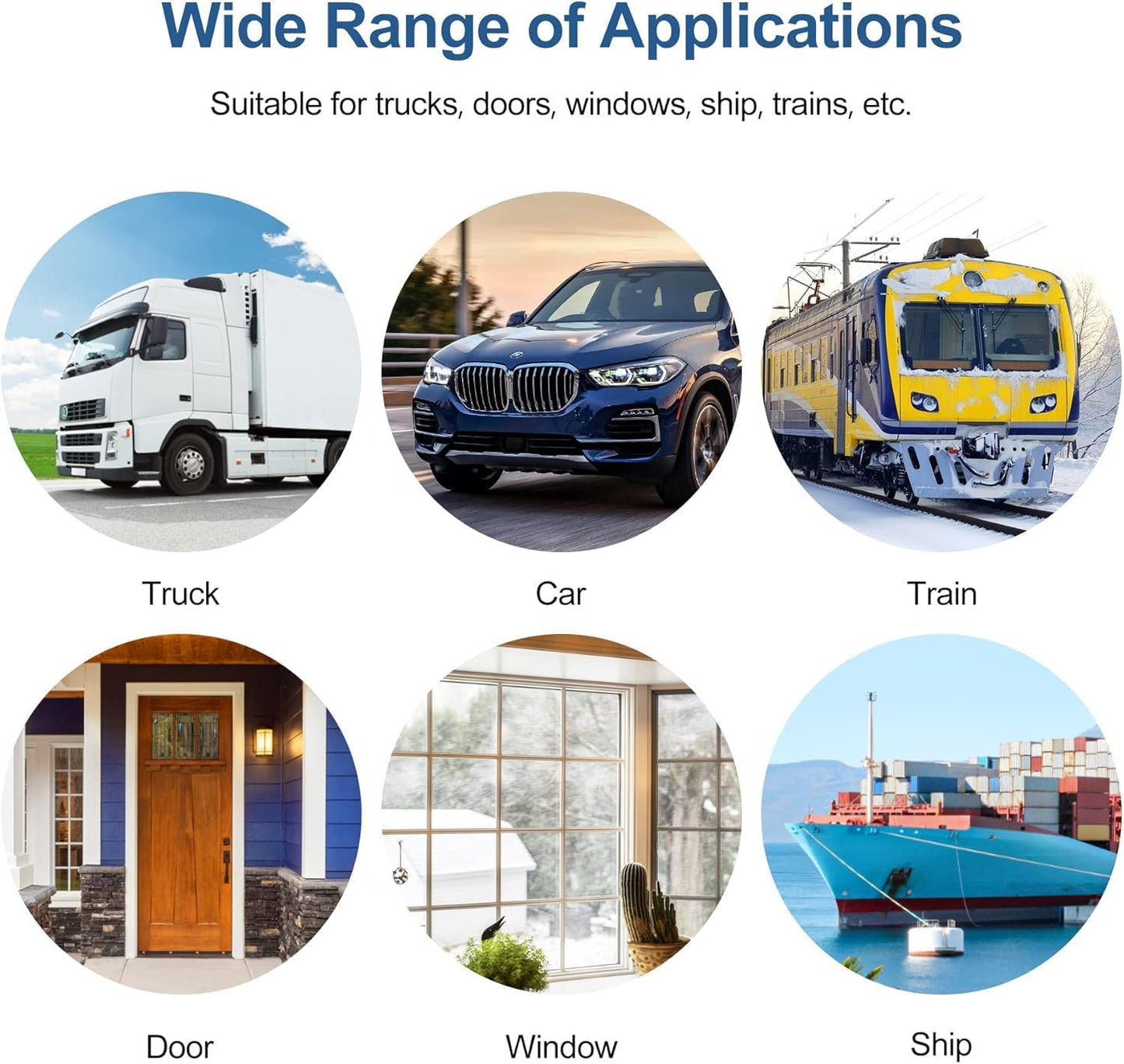 Automotive Door Weather Stripping 12Ft Car Door Rubber Edge Trim Seal Strip Gasket with Top Bulb Easy to Install for Car Bus Camper Boat RV Truck Doors and Home Applications