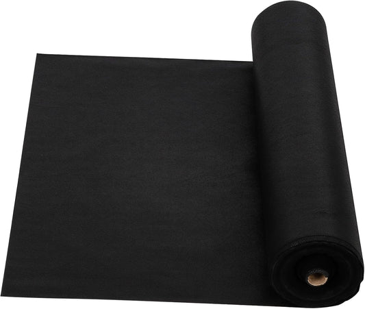 4ft x 100ft Weed Barrier Landscape Fabric 1.8oz, Premium Non-Woven Ground Cover Weed Block Gardening Mat, Easy Setup, Superior Weed Control, for Erosion Control, Weed Block, Ground Cover